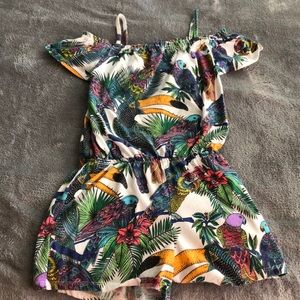 Girls romper